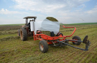 Silagem Pré Secada Embalada