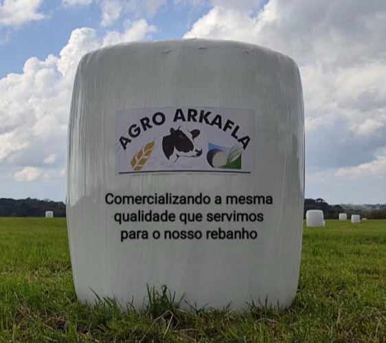 Silagem Pré Secada Embalada